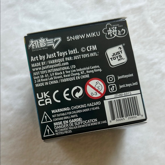 Snow Miku Keychain - Picture 3 of 3